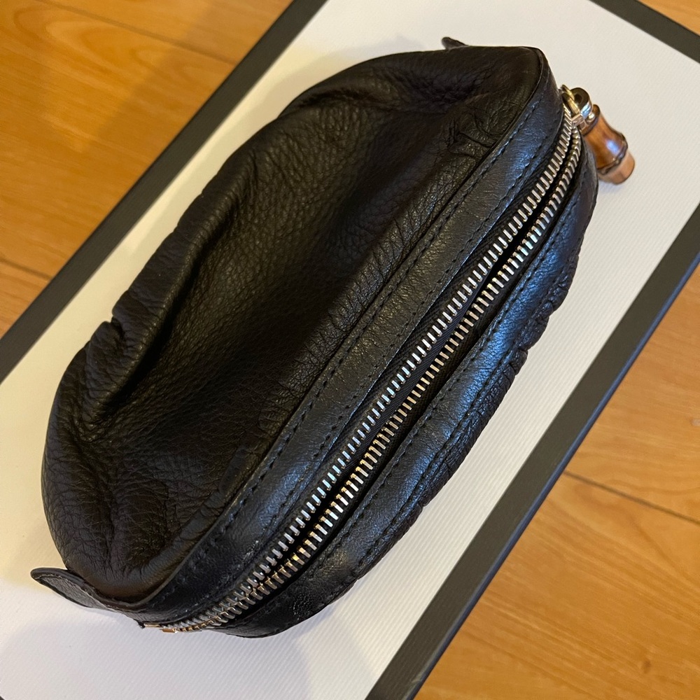 Gucci Bamboo Cosmetic Bag (small)